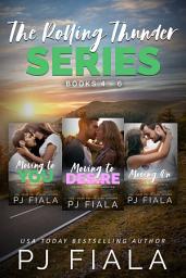 Icon image Rolling Thunder Box Set 2: Three steamy, small-town romantic suspense novels