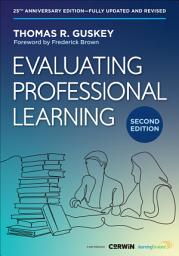Icon image Evaluating Professional Learning: Edition 2
