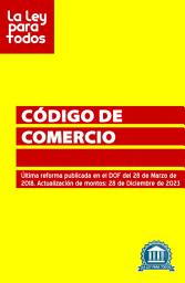 Icon image Código de Comercio: Edición 2024