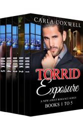 Icon image Torrid Exposure New Adult Romance Series - Books 1 to 5: A New Adult Billionaire Romance Complete Series Box Set