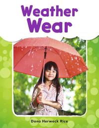 Icon image Weather Wear: Read-Along eBook