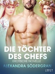 Icon image Die Töchter des Chefs: Erotische Novelle