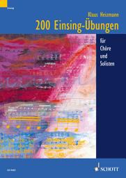 Icon image 200 Einsing-Übungen: für Chöre und Solisten