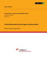 Icon image Critical Rationalism by Karl Popper and Hans Albert