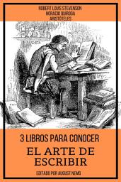 Icon image 3 Libros para Conocer El arte de escribir