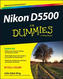 Icon image Nikon D5500 For Dummies