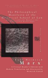 Icon image The Philosophical Manifesto of the Historical School of Law