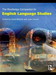 Icon image The Routledge Companion to English Language Studies