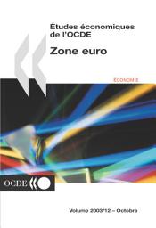 Icon image Études économiques de l'OCDE : Zone Euro 2003