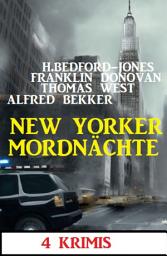 Icon image New Yorker Mordnächte: 4 Krimis