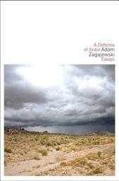 Icon image A Defense of Ardor: Essays