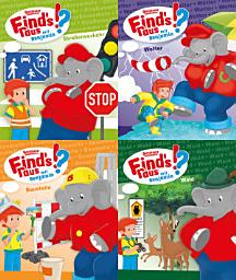 Icon image Benjamin Blümchen - Find ́s raus 1- 4: Frei nach den Hörspielen