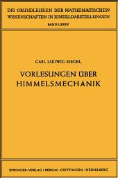 Icon image Vorlesungen über Himmelsmechanik