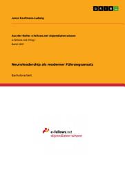 Icon image Neuroleadership als moderner Führungsansatz
