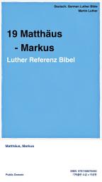Icon image 19 Matthäus - Markus: Luther Referenz Bibel