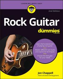 Icon image Rock Guitar For Dummies: Edition 2