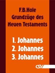 Icon image Grundzüge des Neuen Testaments - 1., 2. & 3. Johannes