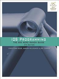 Icon image iOS Programming: The Big Nerd Ranch Guide, Edition 4