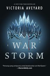 Icon image Red Queen #4 War Storm (Indonesian Edition)