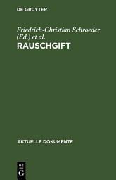 Icon image Rauschgift: Bekämpfung des Drogenmißbrauchs
