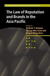 Icon image The Law of Reputation and Brands in the Asia Pacific