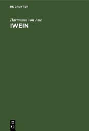 Icon image Iwein: Eine Erzählung, Ausgabe 4