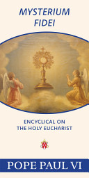 Icon image Mysterium Fidei