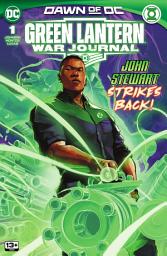 Icon image Green Lantern: War Journal (2023)