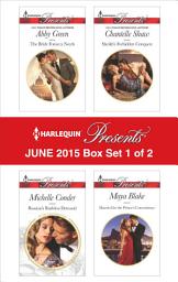 Icon image Harlequin Presents June 2015 - Box Set 1 of 2: An Anthology