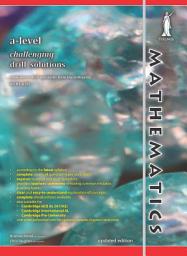 Icon image A-level Mathematics Challenging Drill Solutions (Yellowreef)