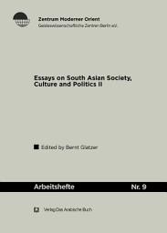 Icon image Essays on South Asian Society, Culture and Polities (II)