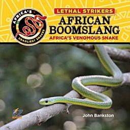 Icon image African Boomslang: Africa's Most Venomous Snake