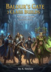 Icon image Baldur's Gate 3: Strategic Party & Progression Guide: Unlock Your Full Potential with Optimized Builds, Companion Synergy, and Tactical Combat Principles