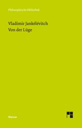 Icon image Von der Lüge