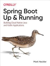 Icon image Spring Boot: Up and Running