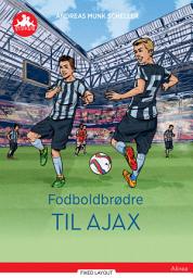 Icon image Fodboldbrødre - Til Ajax, Rød Læseklub