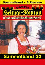 Icon image Heimat-Roman Treueband 22: 5 Romane in einem Band