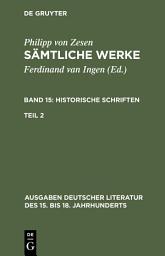 Icon image Historische Schriften. Zweiter Teil