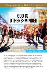 Icon image God Is Others-Minded Study Guide