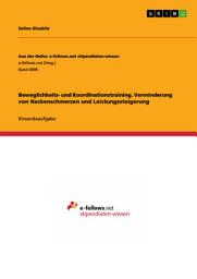 Icon image Beweglichkeits- und Koordinationstraining. Verminderung von Nackenschmerzen und Leistungssteigerung