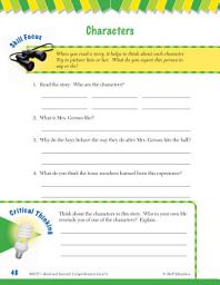 Icon image Read & Succeed Comprehension Level 4: Characters Passages and Questions