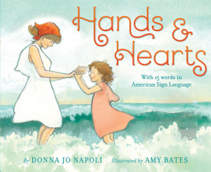 Icon image Hands & Hearts: With 15 Words in American Sign Language