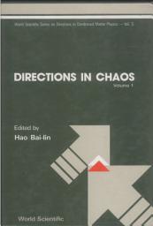 Icon image Directions in Chaos — Volume 1