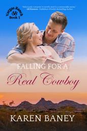 Icon image Falling for a Real Cowboy: A Country vs City Christian Cowboy Romance (Vargas Ranch Book 1)