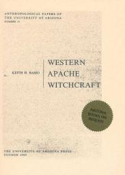 Icon image Western Apache Witchcraft