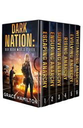Icon image Dark Nation: A Six-Book Post-Apocalyptic Epic—1,850+ Pages of Grit, Survival, and Unrelenting Action