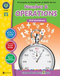 Icon image Number & Operations - Drill Sheets Gr. 3-5