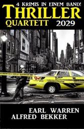 Icon image Thriller Quartett 2029 - 4 Krimis in einem Band