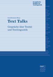 Icon image Text Talks: Gespräche über Text(e) und Textlinguistik