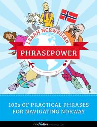 Icon image Learn Norwegian - PhrasePower: 100s of Practical Phrases for Navigating Norway